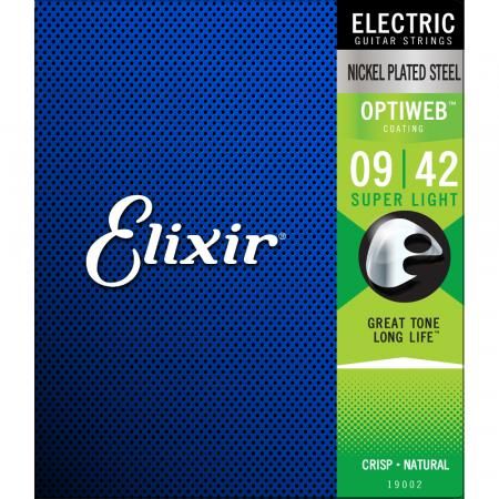ELIXIR 19002 Elektrisch NPS Optiweb Super Light 9-42 snarenset
