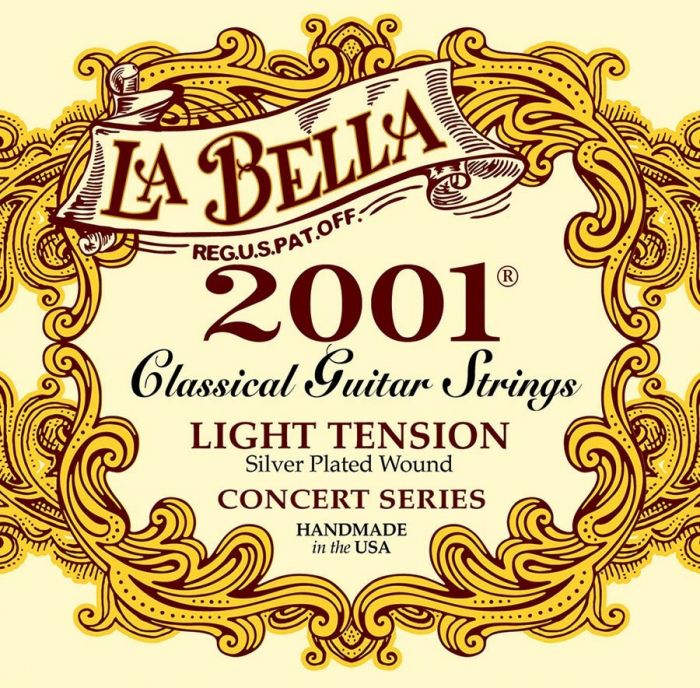 La Bella 2001L Klassieke Gitaarsnaren Light Tension
