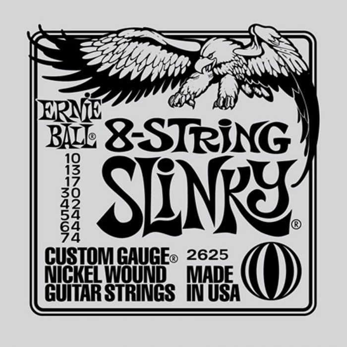Ernie Ball 8-string Slinky 2625
