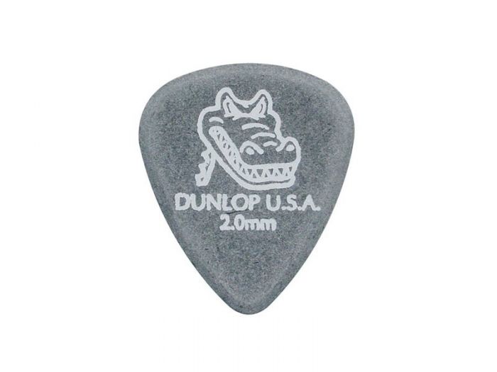Dunlop Gator Grip 2.00 mm gitaar plectrums