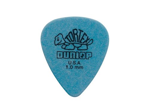 Dunlop Tortex 1.00 mm.