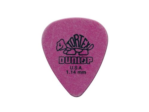 Dunlop Tortex 1.14 mm