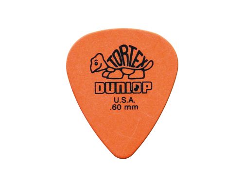 Dunlop Tortex 0.60 mm