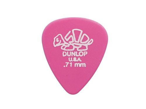 Dunlop Delrin 500 0.71mm | 12 pack