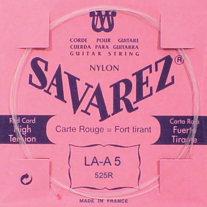 Savarez 525R A5 Carte Rouge | 5 pack