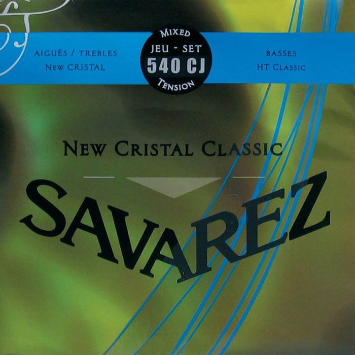 Savarez 540CJ  Hard Tension Klassieke gitaarsnaren New Cristal Classic