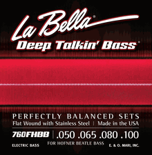 La Bella L-760FHBB Hofner Beatle Bass