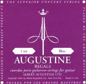 Augustine Regals Blue snaren