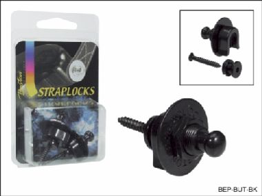 Straplocks BOSTON BSL-20-BK STRAPLOCK / 2 stuks