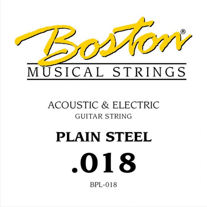 Boston PL018 losse G snaar Electrisch of Western gitaar