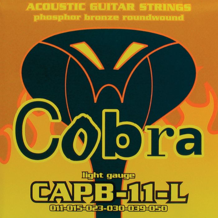 Cobra CAPB-11-L Akoestische Gitaarsnaren .011/.050