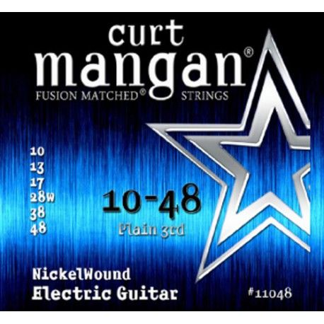 Curt Mangan #11048 Nickelwound