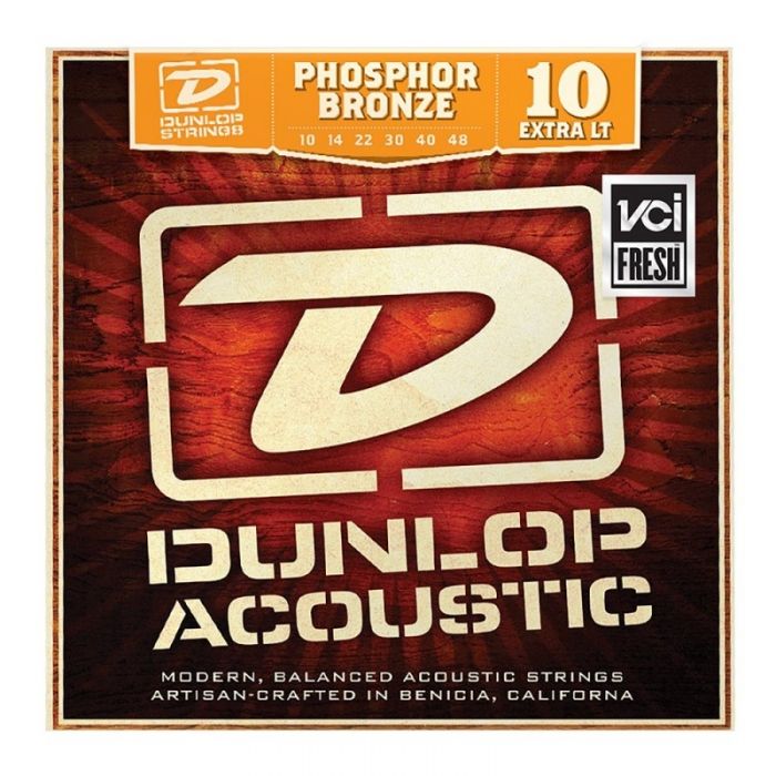 Dunlop DAP1048 Akoestische Gitaarsnaren 010-048