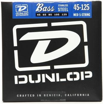 Dunlop DBS45125 stainless steel