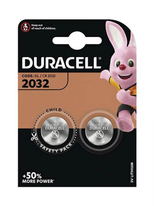 Duracell duo-pack 3V batterijen