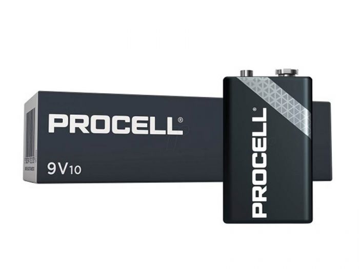 Duracell 9V batterij (1 stuk)