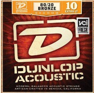 Dunlop Acoustic DAB1048 Extra Light