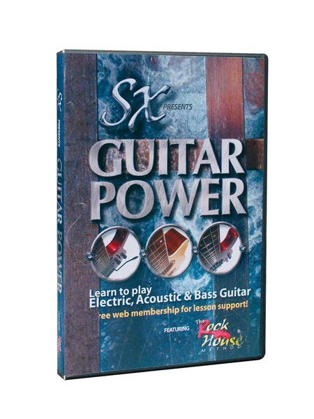 DVD Guitar Power