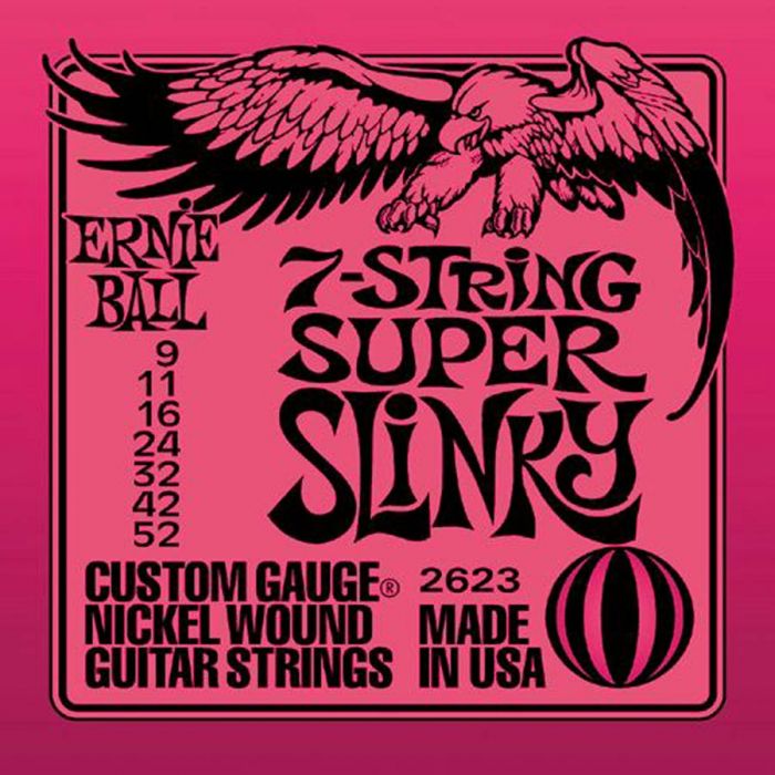 Ernie Ball 7-string Super Slinky 2623