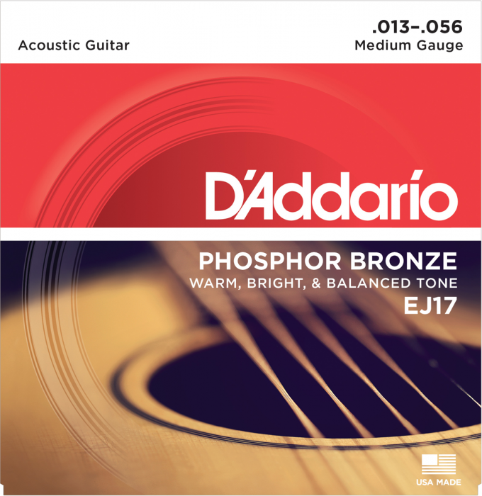 D'Addario EJ17 013-017-026-035-045-056