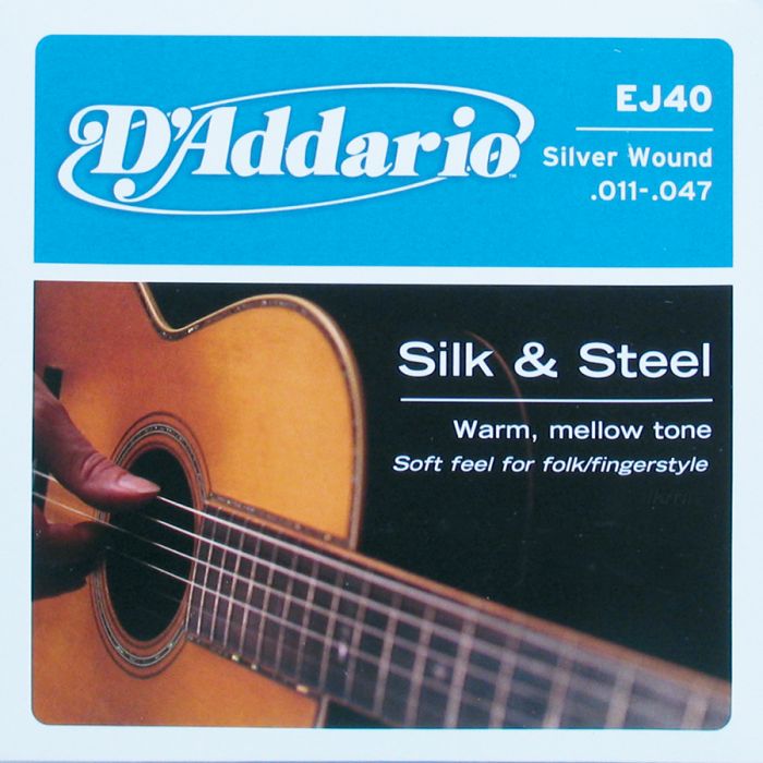 D'Addario EJ40 Silk & Steel