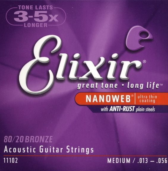 Elixir 11102 Nanoweb Medium