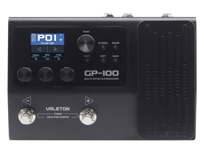 Valeton GP-100 Multi-effectpedaal voor de elektrische gitaar