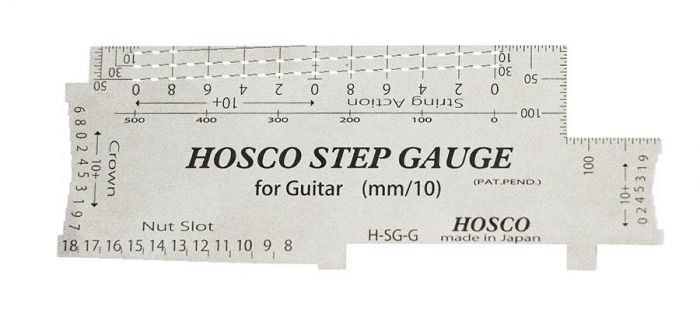Gitaar Step Gauge Hosco Japan H-SG-G