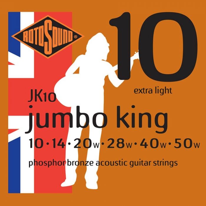 Rotosound JK10 Jumbo King 010-050