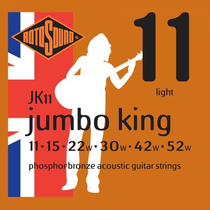 Rotosound JK11 Jumbo King 011-052