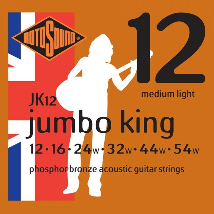 Rotosound JK12 Jumbo King 012-054