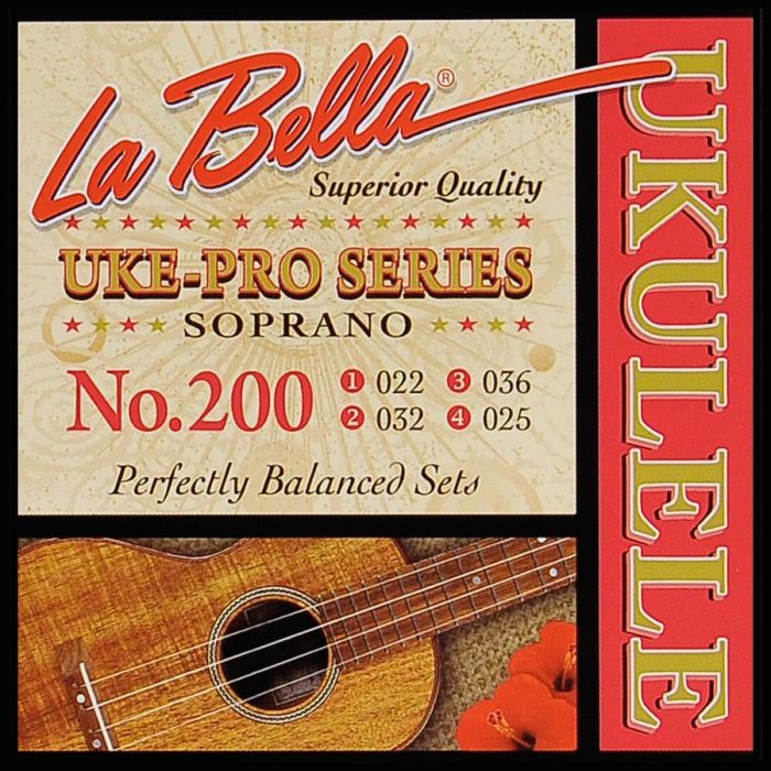 LaBella Uke-Pro Series No.200