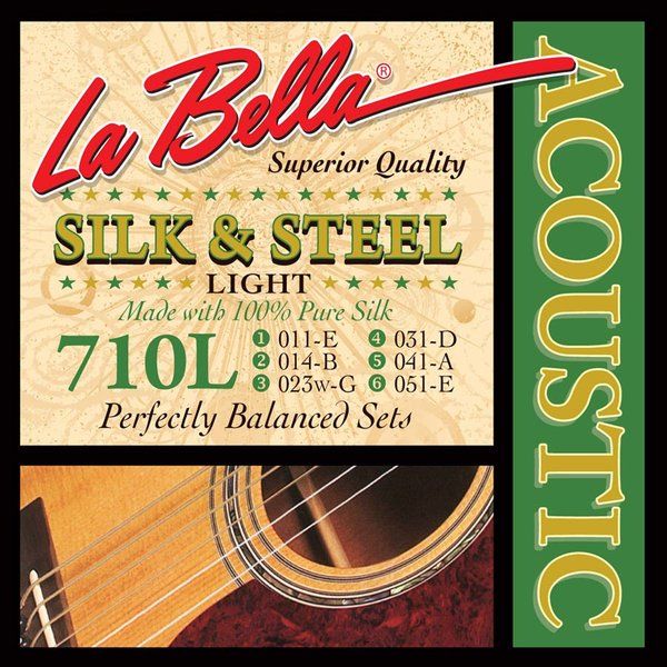 La Bella Silk & Steel 710L