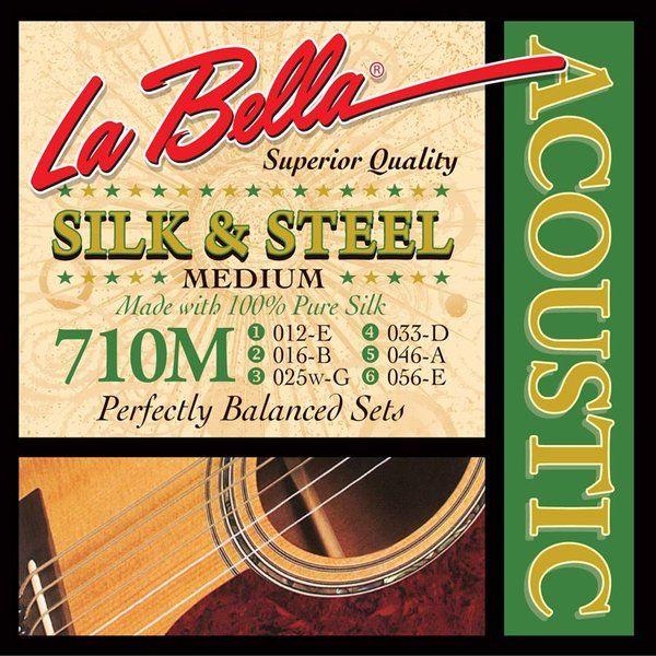 LaBella Silk & Steel 710M