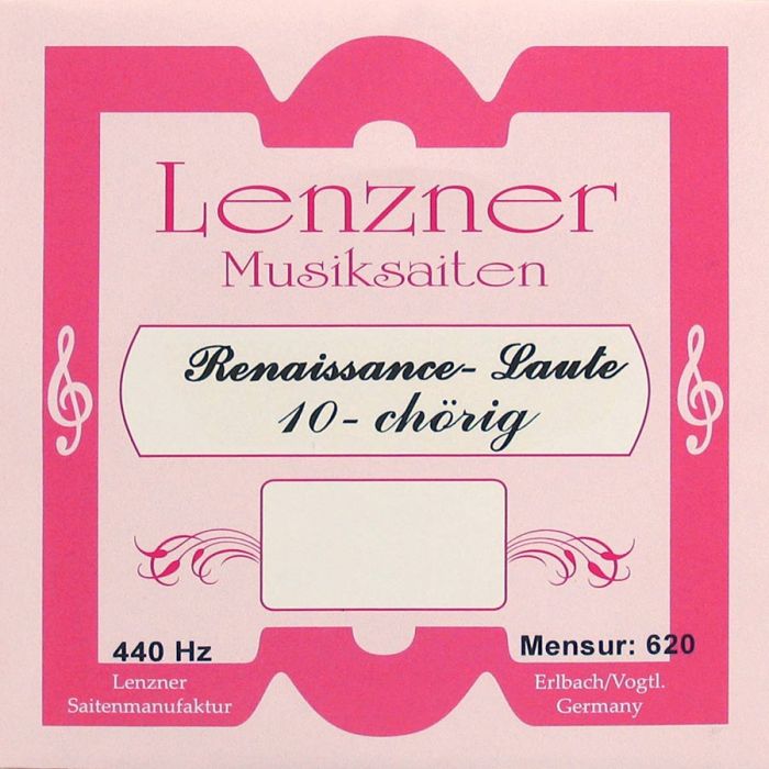 Renaissance-Luitsnaren Lenzner  LRL-10 10-chords