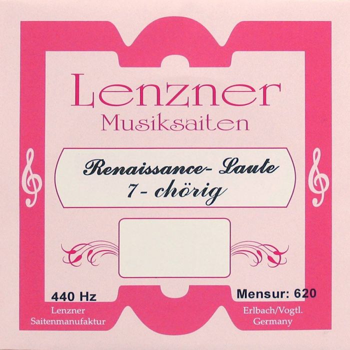 Renaissance-Luitsnaren Lenzner  LRL-7 7-chords