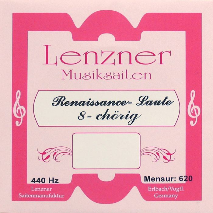 Renaissance-Luitsnaren Lenzner  LRL-8 8-chords