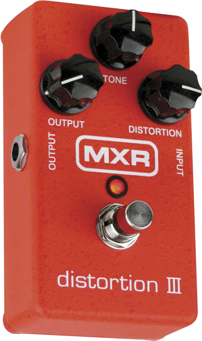 MXR M115 Distortion Pedaal Distortion 3