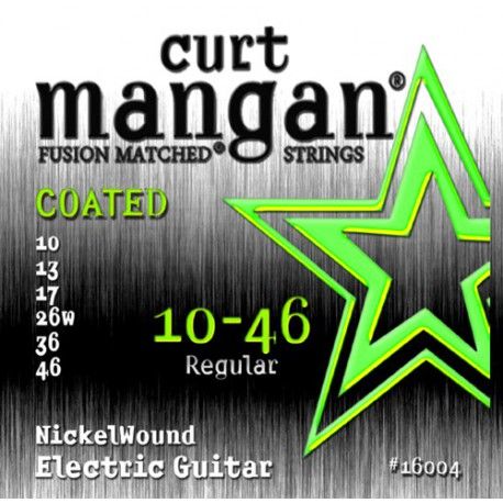 Curt Mangan #16004 Coated Nickel