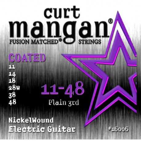 Curt Mangan #16006 Coated Nickel