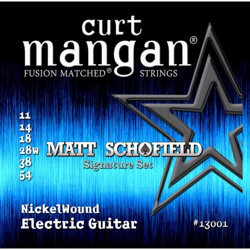 Curt Mangan #13001 Matt Schofield