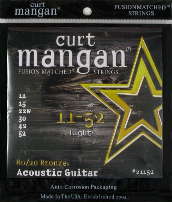 Curt Mangan 80/20 Bronze L