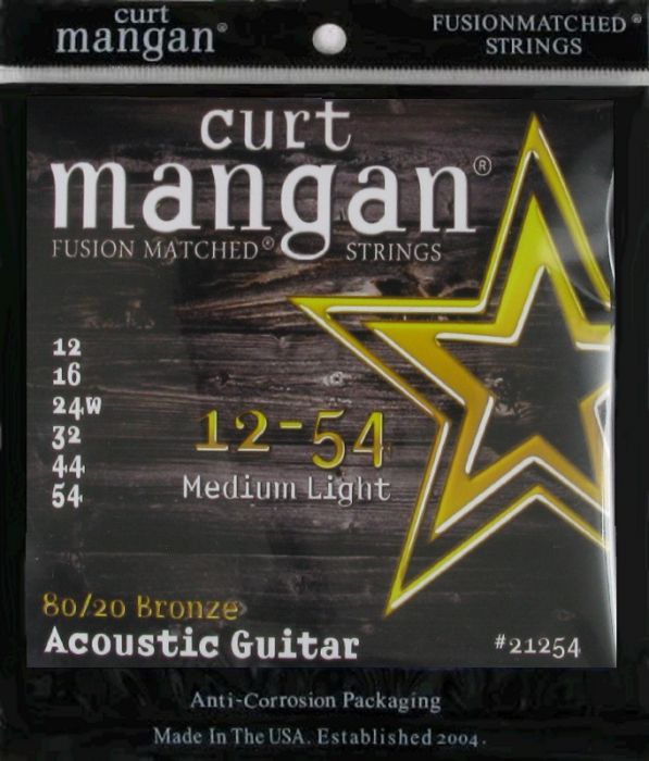 Curt Mangan 80/20 Bronze ML