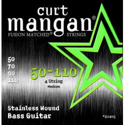 Curt Mangan Stainless Wound Bass #50110