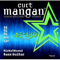 Curt Mangan Nickel Wound Bass #45130