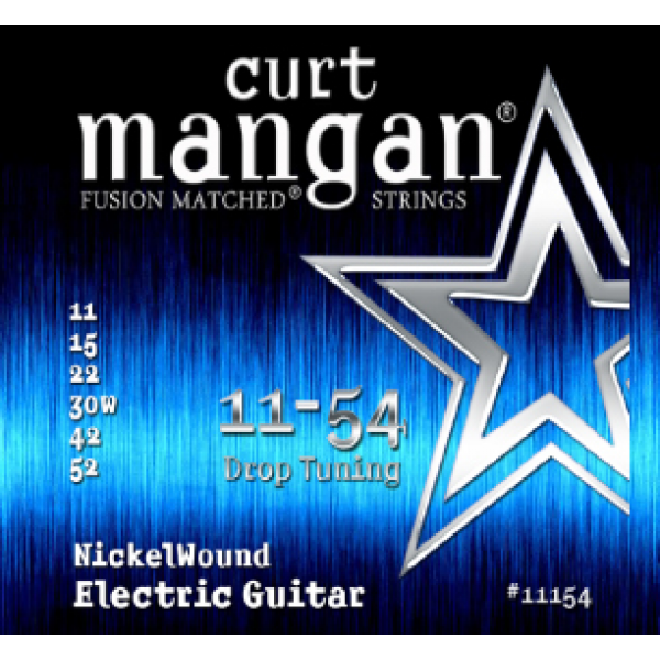 Curt Mangan #11154 Drop Tuning
