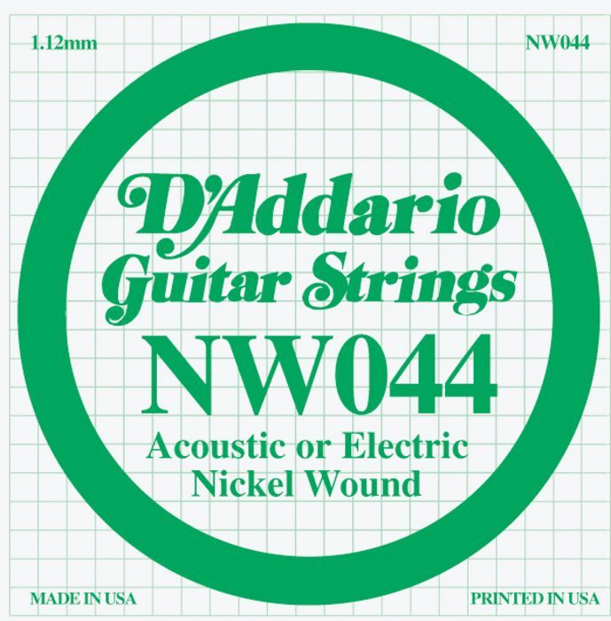 D'Addario NW044 round wound