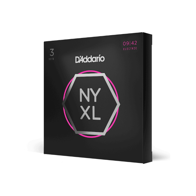 DAddario NYXL0942-3P Super Light (3 sets)