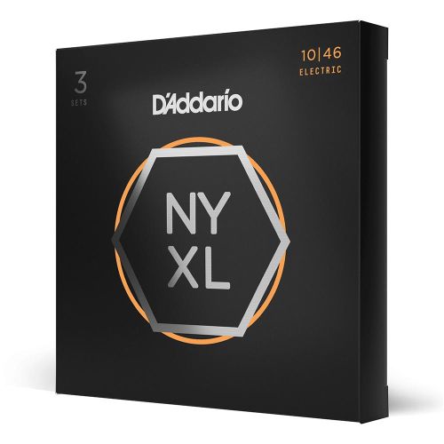 DAddario NYXL1046-3P Regular Light (3 sets)