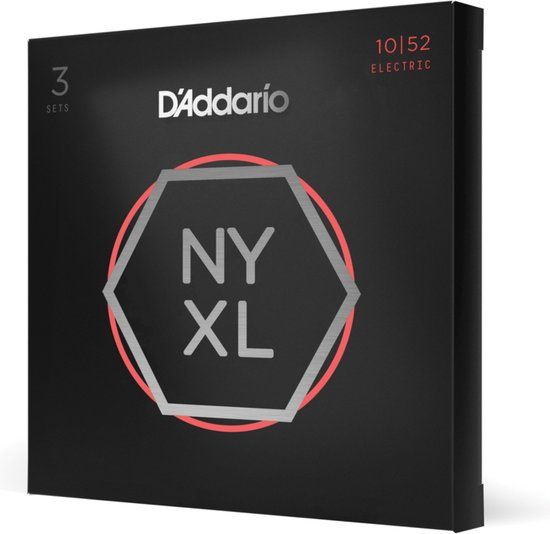 DAddario NYXL1052-3P Light Top/Heavy Bottom (3 sets)